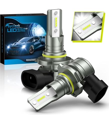 Lampadina H1 LED AUXIRACER - 26000LM, 100W, 6500K Bianco, Per Auto, Kit Conversione Alogena