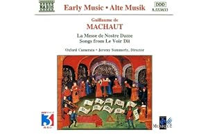 Songs From Le Voir Dit - Machaut