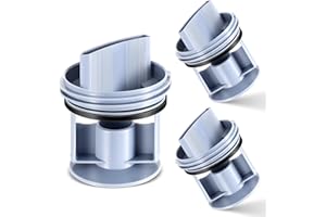 Honoson 3 Stück Waschmaschine Ersatzteile Flusensieb 00647920 Passend für Waschmaschine Ablaufpumpe Abfluss Kompatibel mit Bosch Siemens iq700 Constructa 605010 (Blau)