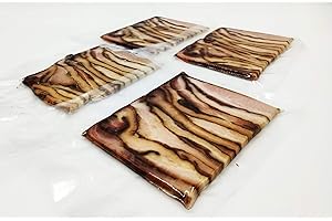 BROKER COMPANY FOOD 4 CICCIOLI di Maiale NAPOLETANI, CICOLI a FETTE sottovuoto. Il peso di ogni fetta varia tra 180-220g.