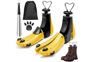 GEBRAZY Schuhdehner Damen Herren, 2 Stück Schuhdehner Schuhweiter, Schuhspreizer für zu Enge Schuhe für Herren, Damen, Sneakers, Stiefeletten