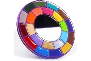 BOBISUKA Peinture Visage Maquillage Enfant 24 Couleurs - Peinture Corporelle Longue Durée Non Toxique ImperméAble - Palette Fard Gras pour Carnaval, Halloween, Scène, Clown, Cosplay
