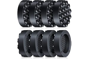 Ezprotekt 8 Vibrationsfüße für Waschmaschine und Trockner, Waschmaschinenfüße, Gummifüße