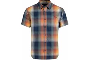 Weird Fish Judd Short Sleeve Check Shirt