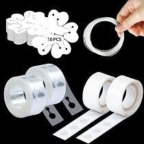 Femanzu Balloon Arch Tape Kit with 2x 5m Balloon Arch Strip Tape ...
