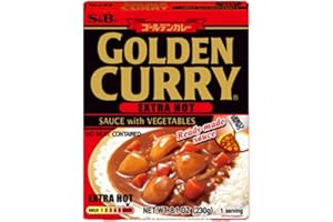 S&B - Golden Curry - Extra Hot - sehr scharf, 1er Pack (1 x 230 g)
