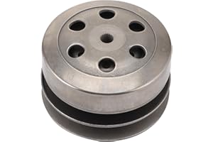 GOOFIT Conjunto de Embrague Completo reemplazo para 50cc 60cc 80cc Gy6 Qmb139 Motores Piezas Scooter Ciclomotor