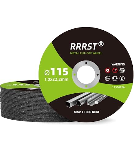 Lot De 5 Disques à Tronçonner Hilti – 125 X 1,0 Mm – Pour Acier Et Inox – Meuleuse D’angle, Qualité Ultimate - 10