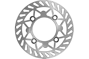 AQXREIGHT Discos De Freno Delanteros Y Traseros 190mm Para Motocicletas Pit Bike - Con Ruedas SDG Reemplazo Directo Y Fácil Instalación Diseñados Para Ofrecer Máximo Rendimiento Y Durabilidad En Terrenos