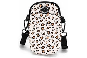 COOWONE Waterproof Dog Walking Bag for Women, Dog Treat Pouch for Pet Training, Dog Treat Bag With Dog Poop Bag Holder, Dog Training Treat Bag Over Shoulder