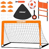 But De Football Pour Enfants - 150x120x120 Cm, 6 Zones Cibles, Portable Et Stable - 4