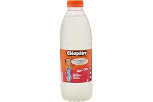 CLEOPATRE- Colle transparente - Flacon de recharge au format de 1 kg