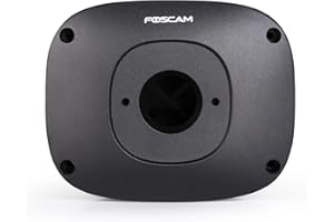 Foscam wodoszczelna płyta montażowa/gniazdo przyłączeniowe FAB99 kamer monitoringowych, kolor czarny