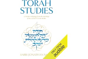 Torah Studies: A Parsha Anthology