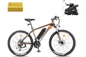 Fafrees 26" Electric Bikes for Adults, 468Wh Removable Battery, Pedal Assist Ebikes for Men Women, 250W Electric Bicycle for City, 25KM/H 21-Speed MTB, HAILONG ONE