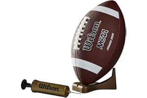 WILSON NCAA Supreme W/Pump & Tee (Junior) Football