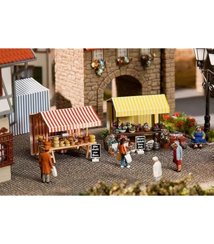 Faller, Pola N - Modeltreinlandschap (6) - Dorpset ,volkstuinset