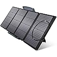 ECOFLOW Pannello Solare Portatile 160W per Centrale Elettrica, Sistema di Ricarica Solare Pieghevole, Concatenabile, Cavallet