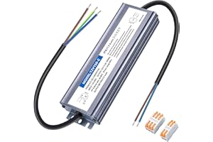 Karyoosi Impermeabile IP67 Trasformatore 220 12V 150W, Alimentatore 12V 12.5A, LED Driver per illuminazione a LED da interni ed esterni