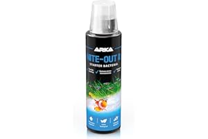 Starter bacteria aquarium 236 ml – safe start for medium tanks & fish stocking – supports biological filtration & stable water – reduces ammonia & nitrite naturally – ARKA Nite-Out II
