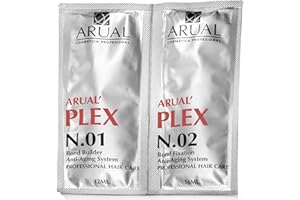 ARUAL Plex Sobres 2ml + 6ml Cuidado Capilar, Plata