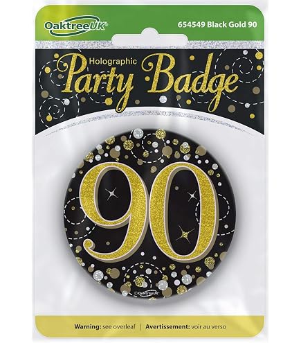 Striscione Per 60° Compleanno "Awesome Since 1960" – Decorazione Oro Pronto All'uso Per Feste Di 60 Anni