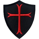 Bandera Cruz de Borgoña 100% Bordado - Escudo bordado - Parches Ropa -  Parches Militares - Tercios Españoles - Imperio Español - 80 x 50 mm :  Amazon.es: Hogar y cocina