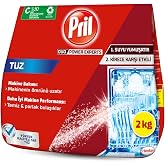 ملح غسالة الأطباق Pril Duo Power Experts ذو الفعالية الجيرية 1 x 2000 جم، ملح آلي