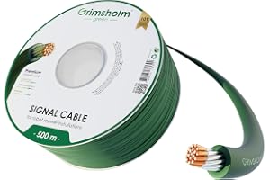 Grimsholm Green® – signalkabel premium (koppar Core), 500 m