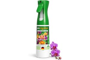 Garten Lux Orkidé gödselmedel spray 300 ml flytande, sprayklar, 16 | Flytande formel för blad, fin spraydimma – perfekt för orkidéer.