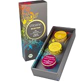 Creano Bio "Spicy" Assortment of Branch Infusions in 3 Metal Cans 61g &ndash; Spicy Mixes of Turmeric Ginger and Chai*