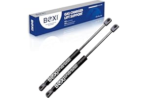 BOXI 2pcs Universal Lift Supports Extended Length: 15.00 Inches, Compressed Length: 9.34 Inches,26lb 10mm Ball Socket Shocks SG459030,6924,ACP65520