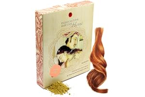 INDIAN NATURAL HAIR CARE Hennè - Rosso - Colorante naturale & Trattamento per capelli - Polvere - 200g