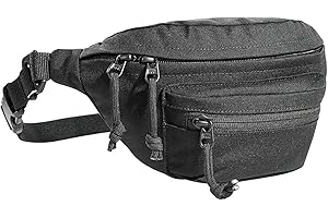 ‎TASMANIAN TIGER Tasmanian Tiger TT Modular Hip Bag Taktische Bauchtasche Molle kompatibel EDC Tasche mit 3 Fächern