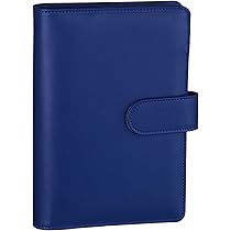 12pcs A6 Size Binder Pockets 6 Holes Budget Cash Envelopes (Clear - View #3