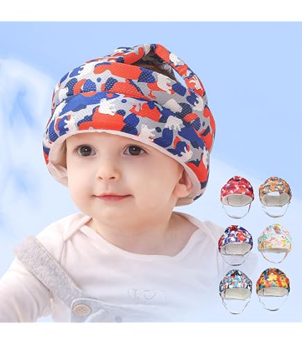 CASQUETTE,PJY211211D 11 One size  Casque de sécurité pour bébé