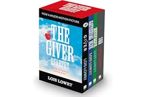The Giver Boxed Set: The Giver, Gathering Blue, Messenger, Son: The classic science-fiction fantasy adventure series for kids (The Giver Quartet)