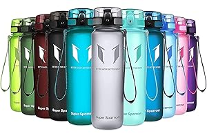 Super Sparrow Botella de Agua Deportiva -350ml & 500ml & 750ml & 1000ml - Sin BPA