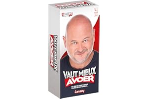 Vaut Mieux Avoer - Cauet sur NRJ - Jeu de société Adulte - Jeu d'ambiance - À partir de 2 joueurs - Lansay