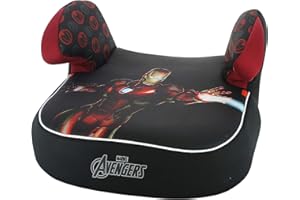 NANIA Silla de coche para Bebe elevador DREAM grupo 2/3 (15-36kg) -Marvel Iron man