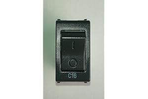 GEWISS GW 30356 INTERRUTTORE AUTOMATICO MAGNETOTERMICO 1P+N C16 PLAYBUS NUOVO