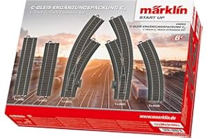 MÄRKLIN START UP Märklin 24903 - C3- Complemento binario C, Modelli/Colori Assortiti, 1 Pezzo