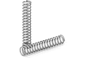 GUNGY Molle Compressione 20mm Molla in Acciaio Inossidabile 304 Diametro Filo 0,5mm Diametro Esterno 4mm Forza Molla 0,8kg 20 Pezzi