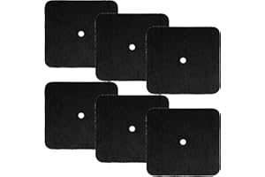 USEAMIE Cat Litter Box Replacement Filters Compatible with Catit Hooded Litter Box – Pre-Cut Activated Charcoal Carbon Air Purifier