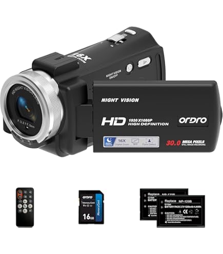 Sony HDR-HC3 High Definition Camcorder [2.0MP, 10 x Optical CMOS
