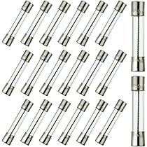Confezione Da 10 Fusibili SeKi 25 A, 6 X 30 Mm, Fusibili In Vetro - Foto 2