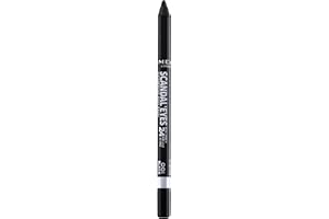 Rimmel Scandaleyes - Crayon Khôl Waterproof pour les Yeux Khôl - Noir 1-2 g
