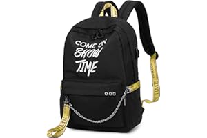 HASAGEI Mochilas Escolares Juveniles para 15.6“ Mochila Unisex para la Escuela Daypacks para Mujeres Hombres