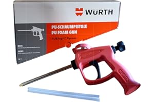 WURTH Würth Purlogic Xpress 8911524 08911524 Pistolet à mousse monocomposant