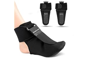 Wonder Care Plantar Fasciitis Night Splint Socks|Heel pain relief plantar fasciitis|Soft plantar fascia brace for sleeping and achilles tendonitis relief|Plantar fasciitis socks for men & women